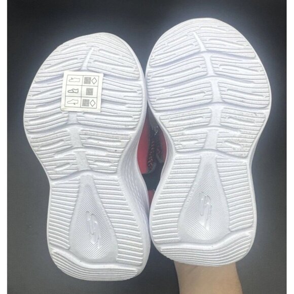 Skechers Skech-Lite Waterproof Black Red Winter Snow Boots TODDLER Sz 6 NEW - Picture 3 of 9